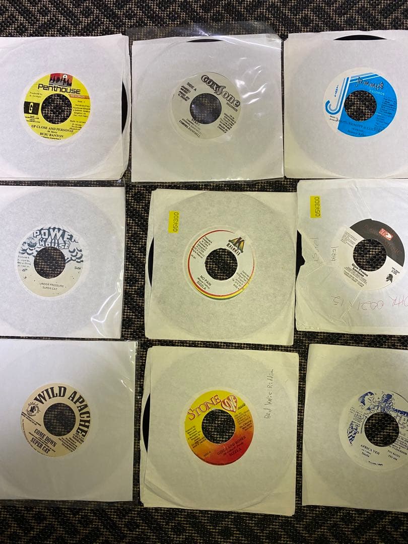 Smile Kingレゲエ7インチレコードまとめ売り 全て個別で購入してき