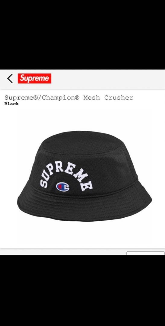 Supreme®/Champion® Mesh Crusher 新品