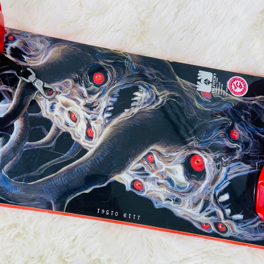 スノーボード 2点セット BURTON SALOMON 156cm 板 バートン