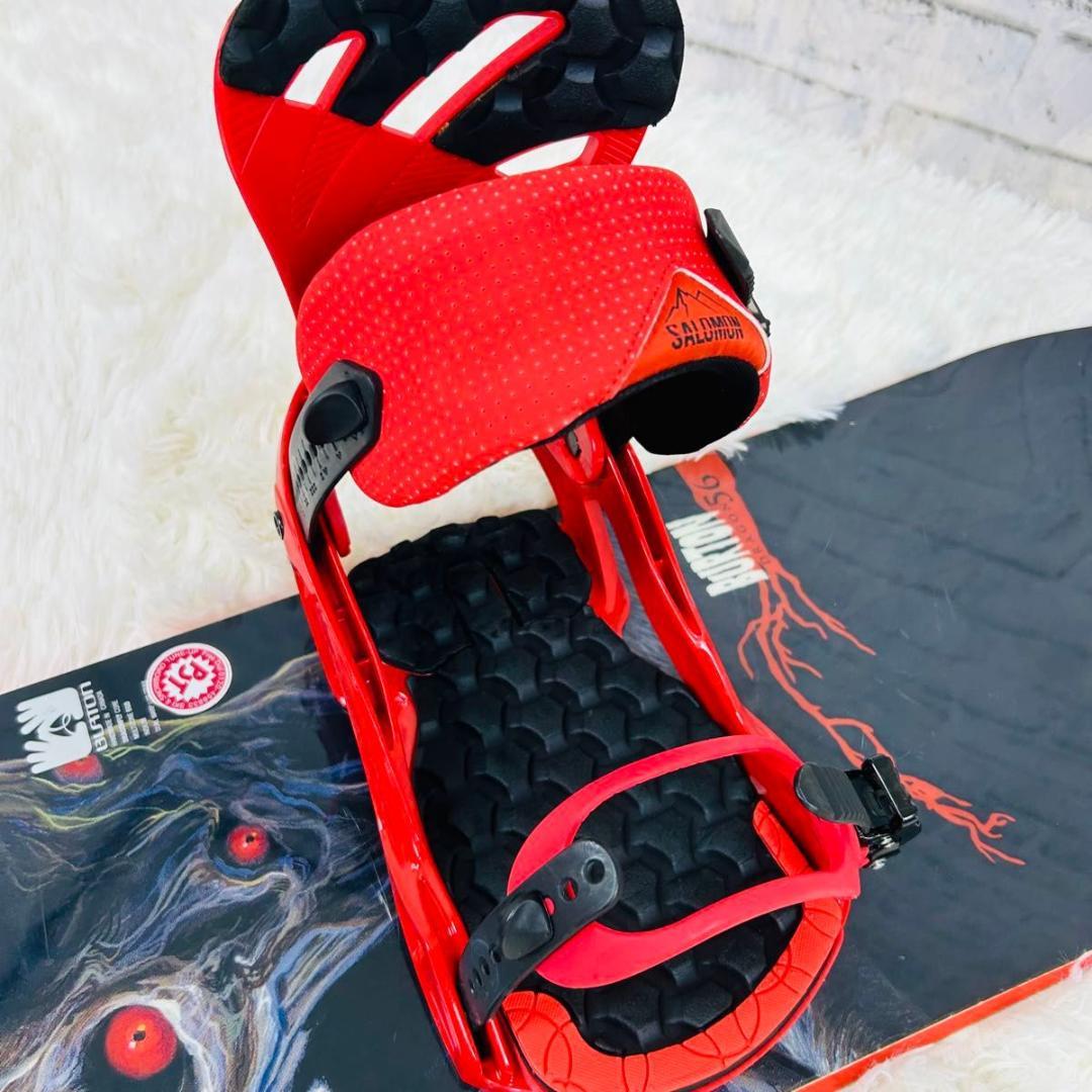 スノーボード 2点セット BURTON SALOMON 156cm 板 バートン