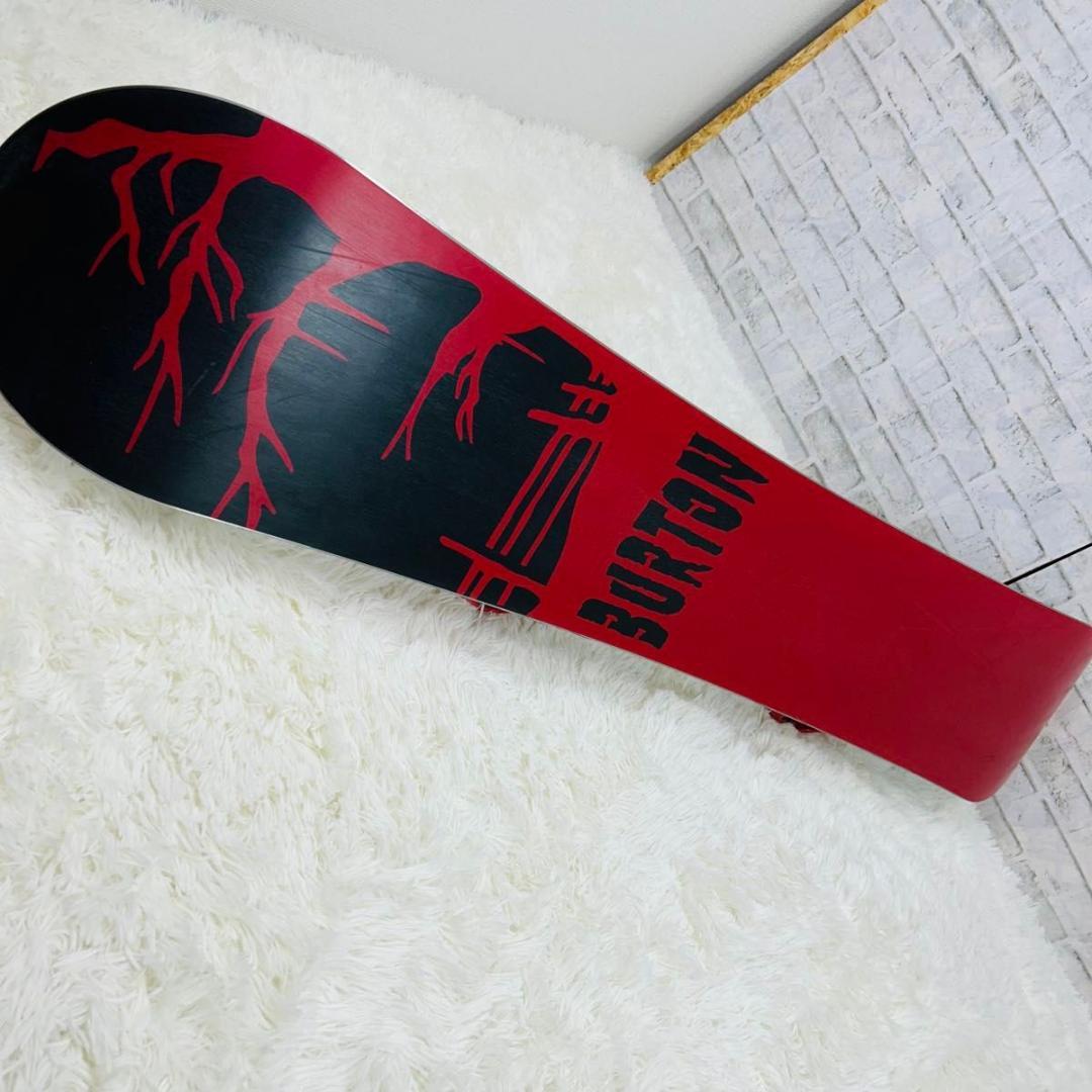 スノーボード 2点セット BURTON SALOMON 156cm 板 バートン