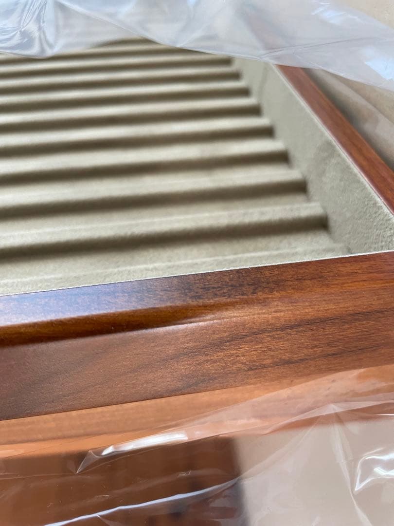 豊岡クラフト ペントレイ(固定蓋なし) 15本用 収納ケース