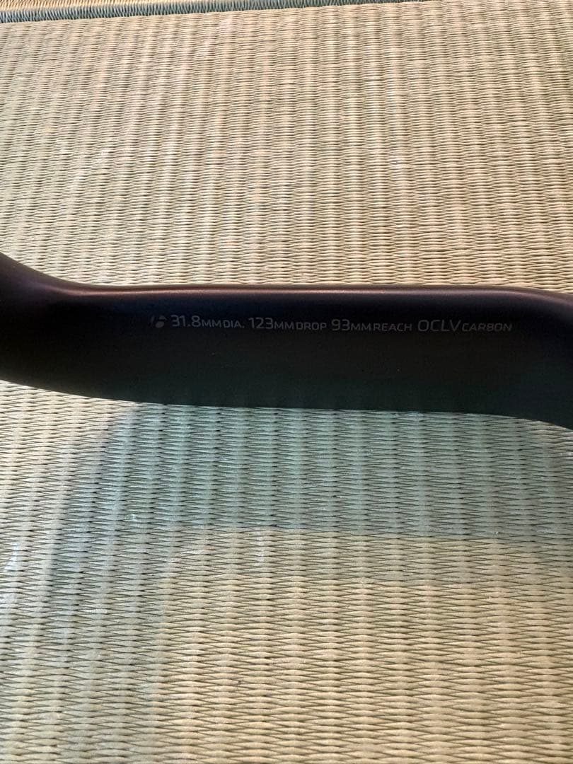 ボントレガー　XXX カーボン　エアロハンドル　美品