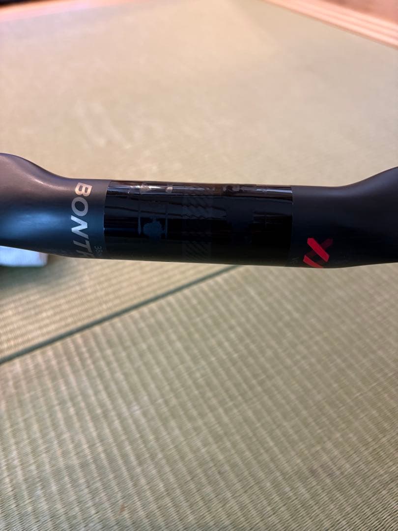 ボントレガー　XXX カーボン　エアロハンドル　美品