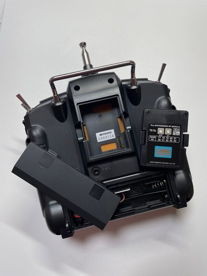 モード2 PCM9X2 72MHz TX•RX