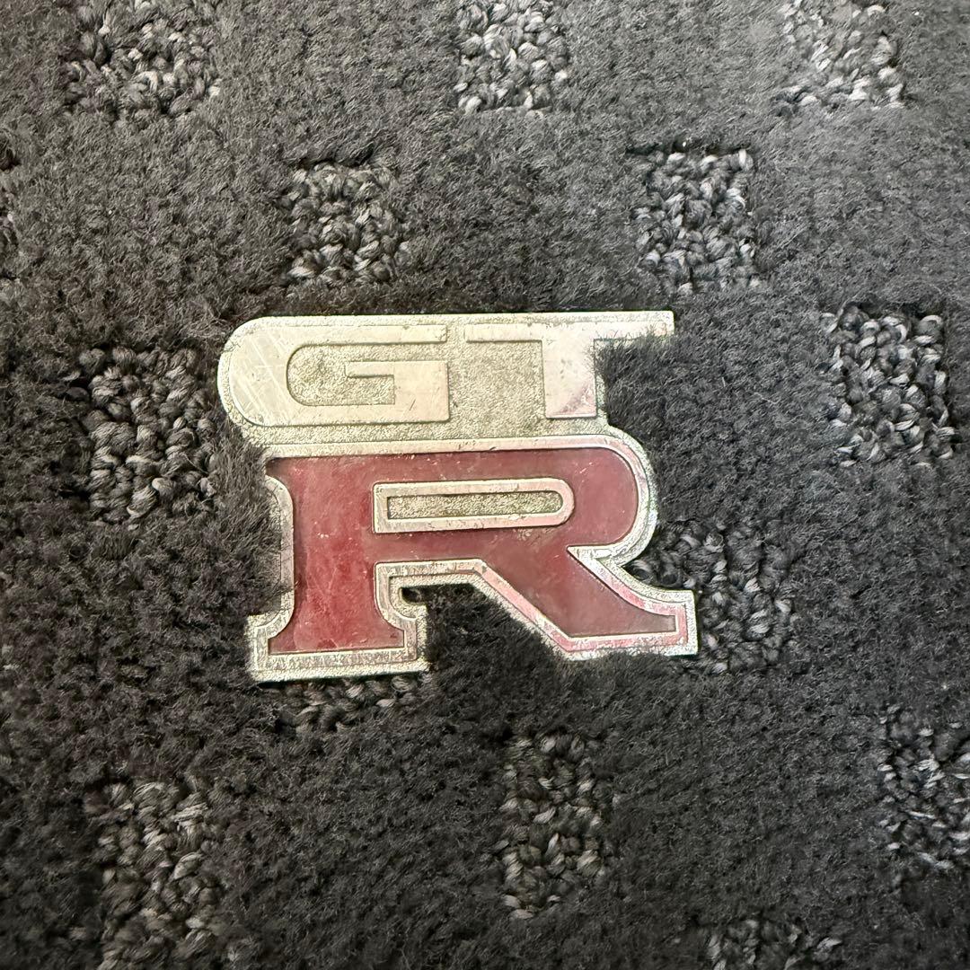 BNR34 R34 スカイライン GT-R GTR日産純正フロアマット1台分5枚