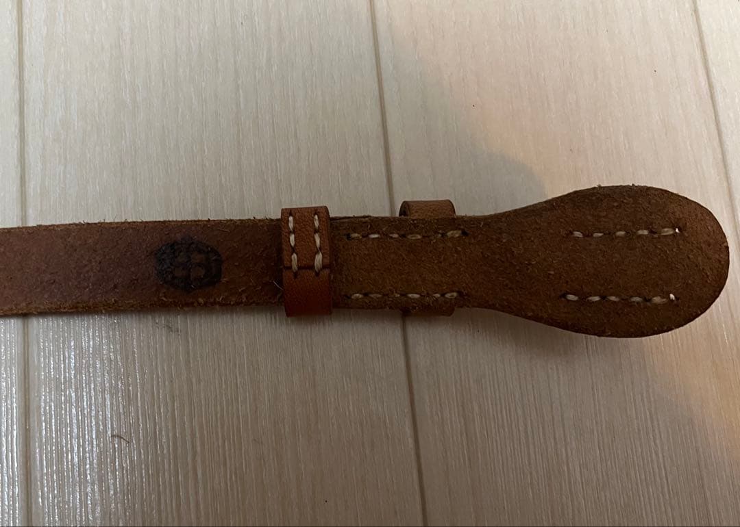 日本陸軍　十四年式拳銃嚢　帯革　懸紐　複製品セット　憲兵等に最適　値下受付中