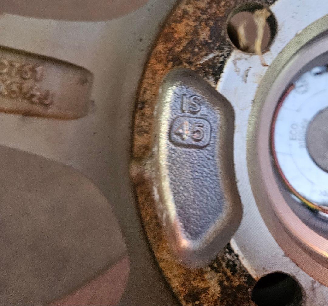 FEID 14インチ アルミホイール 14×5.5J+45 100/4H 4本