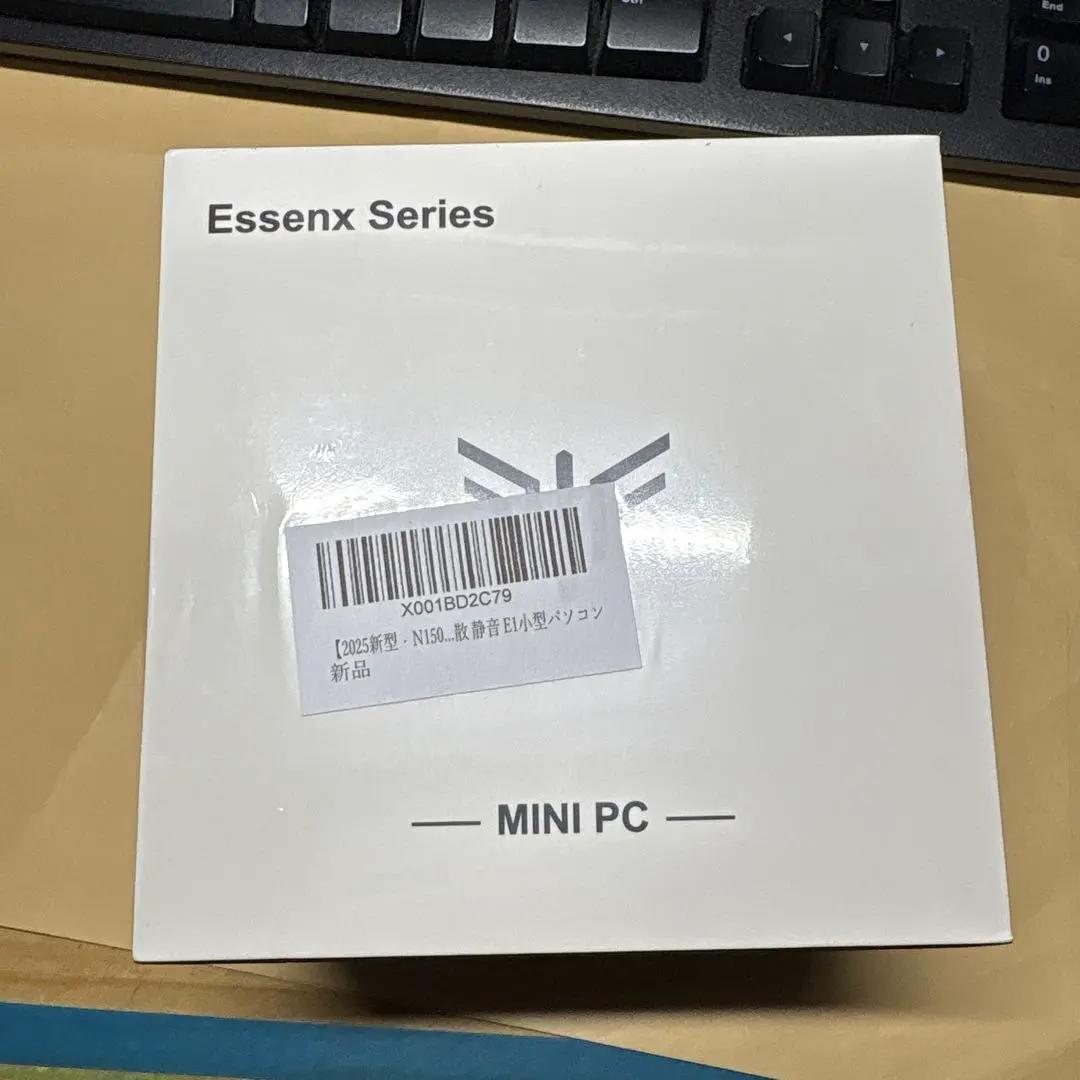 【新品未開封】ミニPC Intel N150