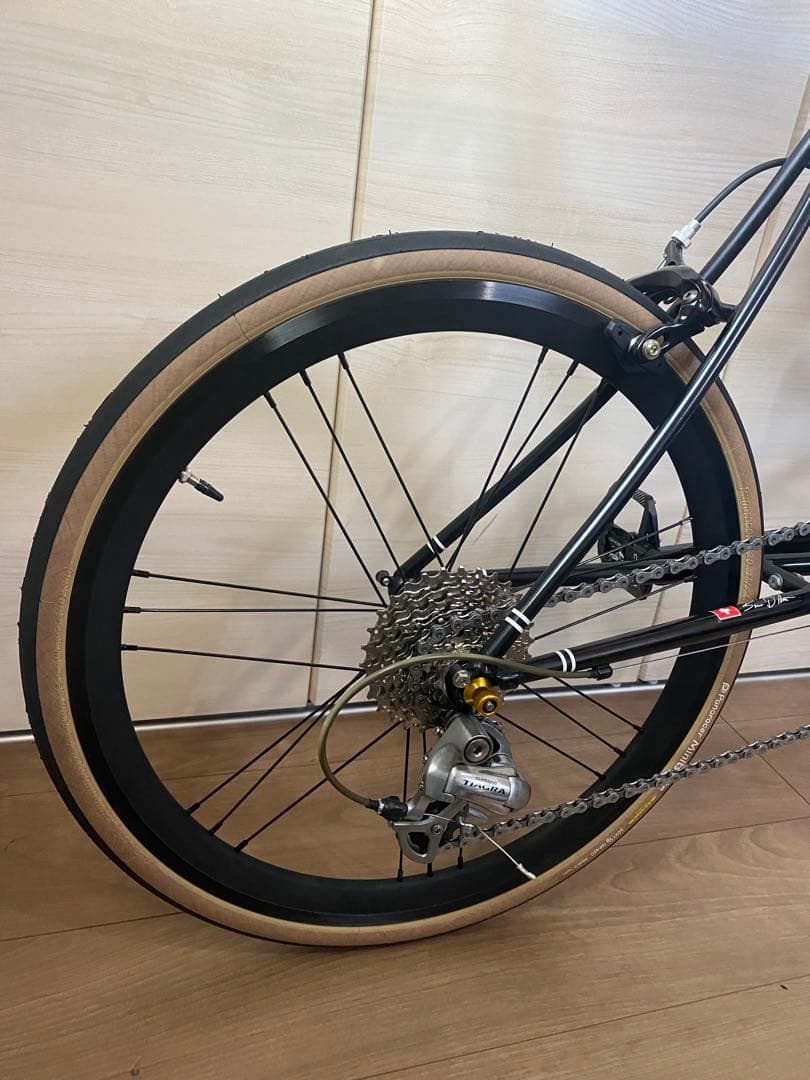 Bruno Ventura フルカスタム ロードバイク ミニベロ