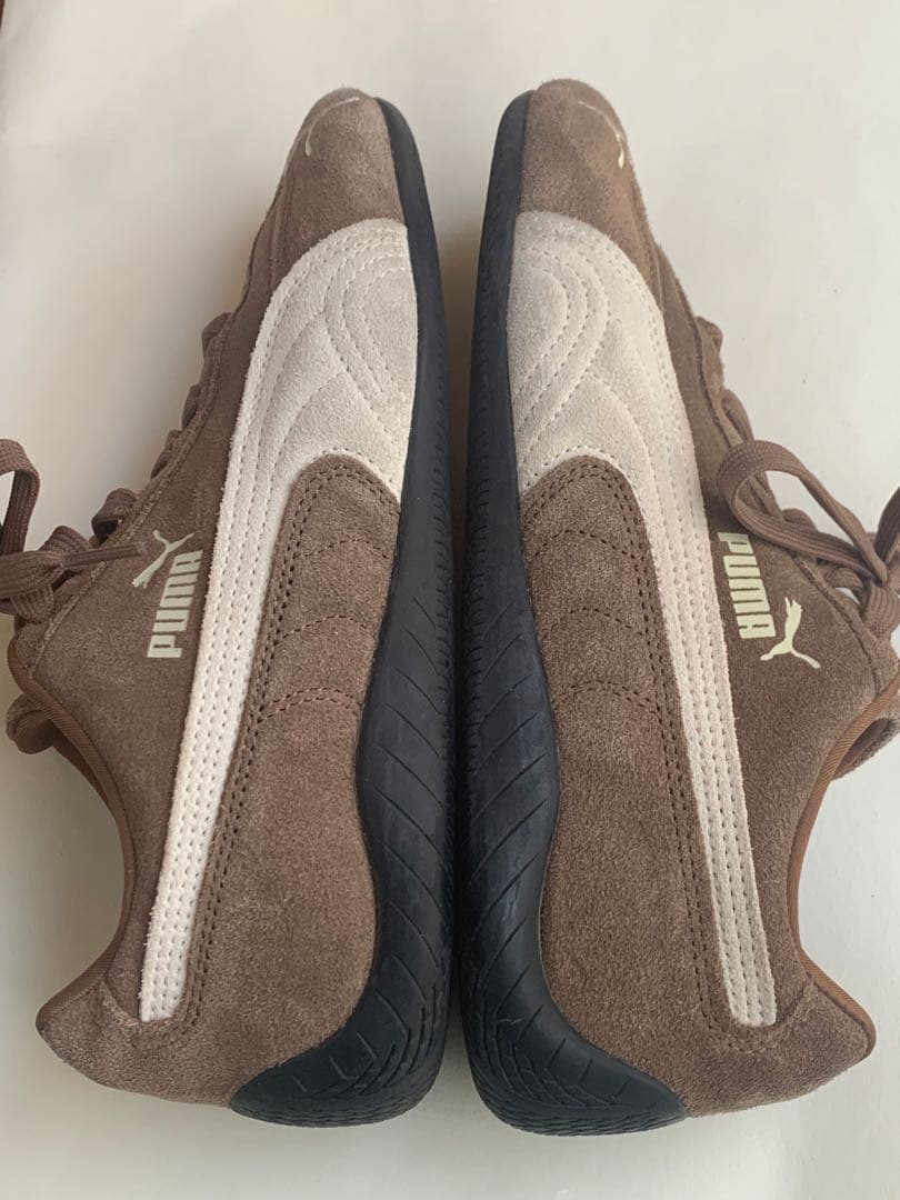 PUMA スピードキャット　ブラウン　24.5