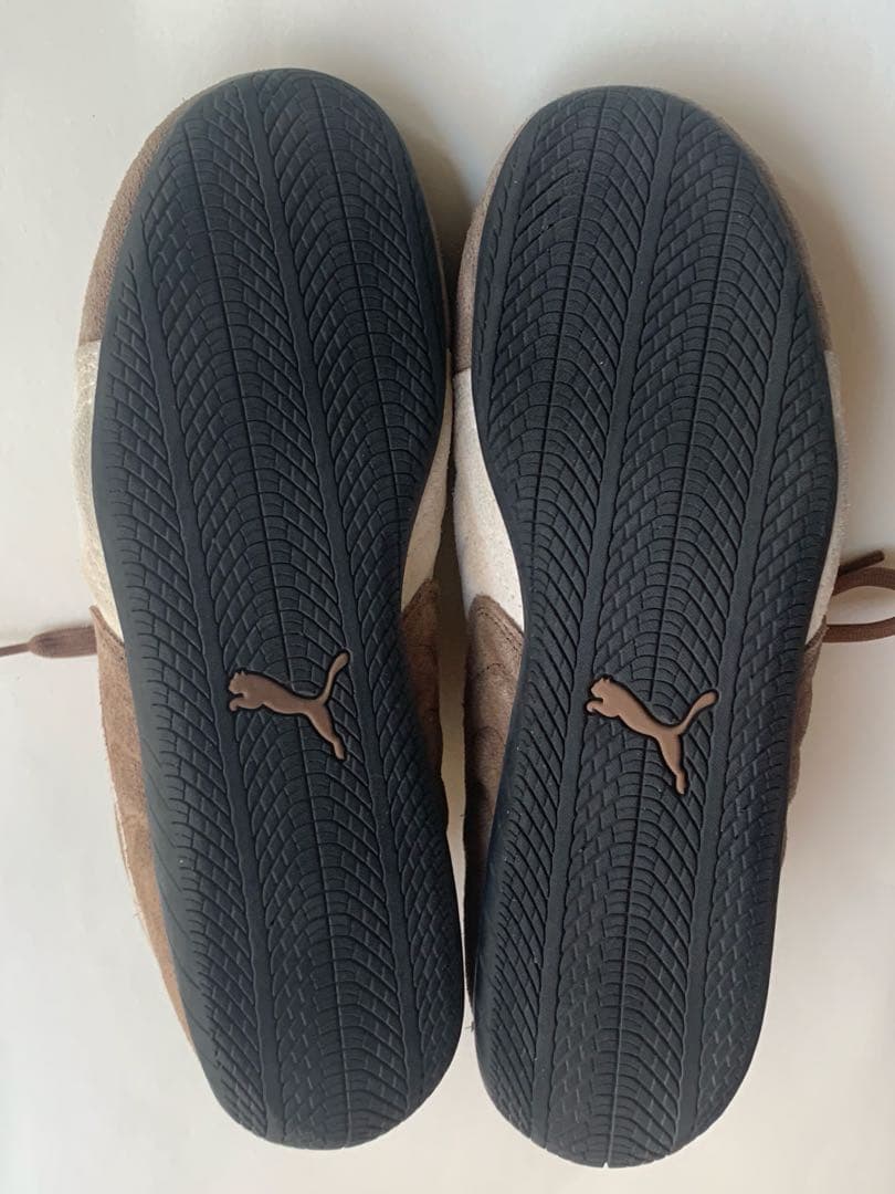 PUMA スピードキャット　ブラウン　24.5