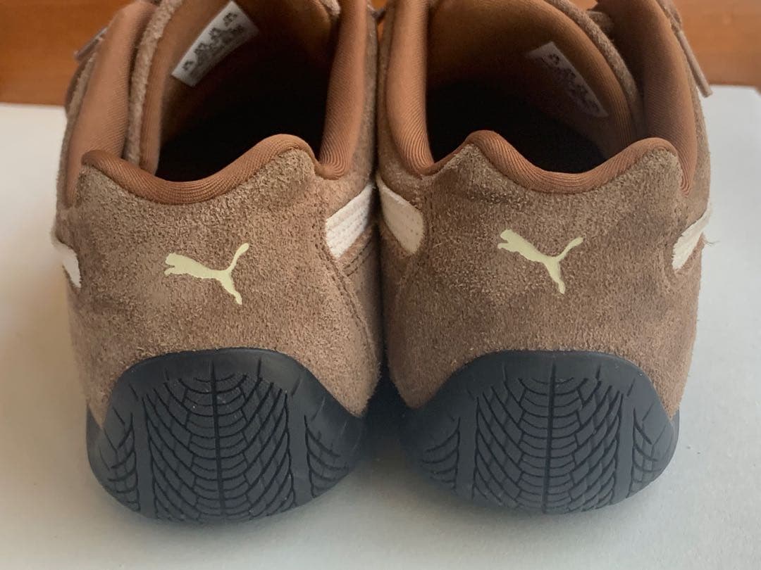 PUMA スピードキャット　ブラウン　24.5