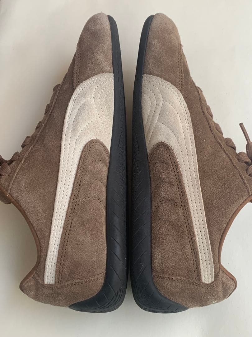 PUMA スピードキャット　ブラウン　24.5