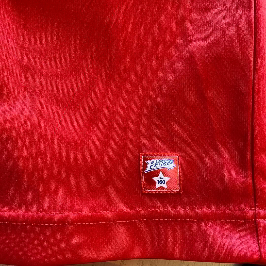 ポルテ　千葉ロッテマリーンズ　野球ユニフォームセット 150/160サイズ