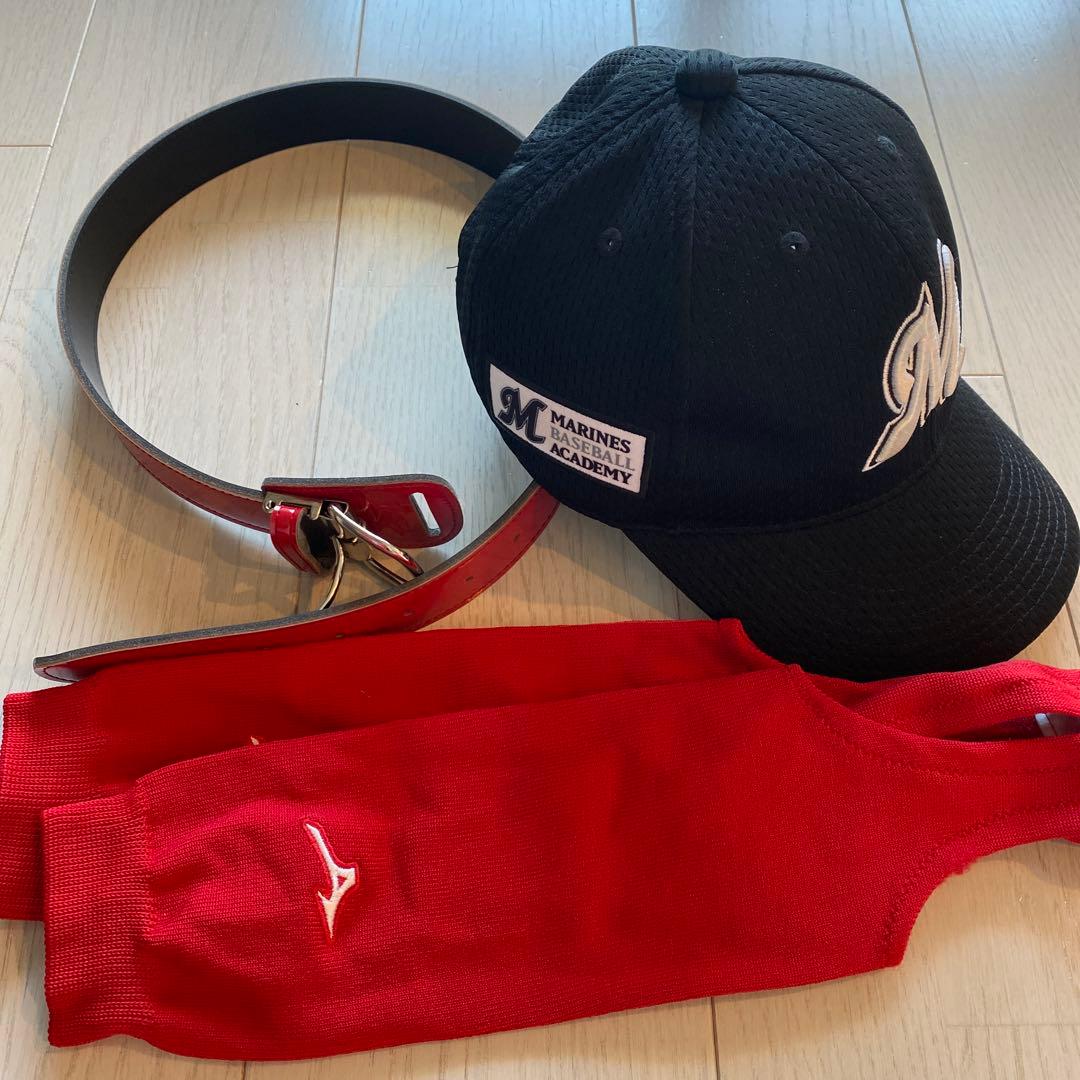 ポルテ　千葉ロッテマリーンズ　野球ユニフォームセット 150/160サイズ