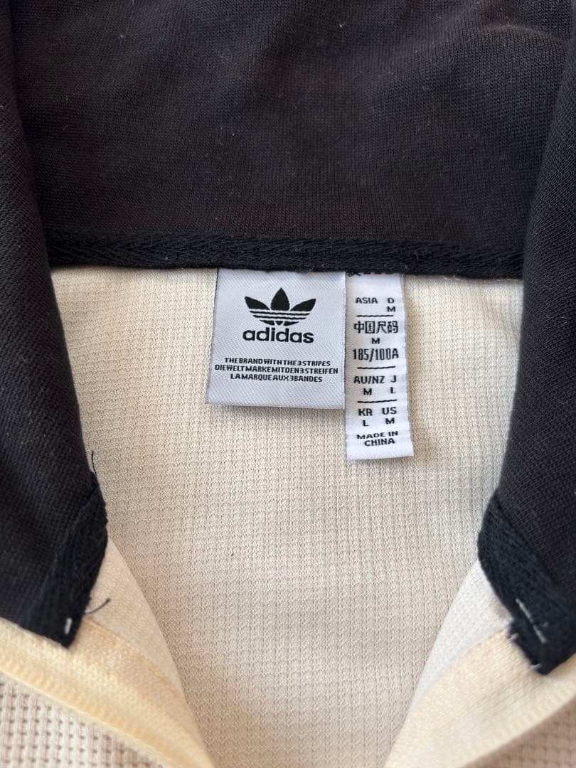 【値下げ】アディダス　トラックジャケット　Mサイズ