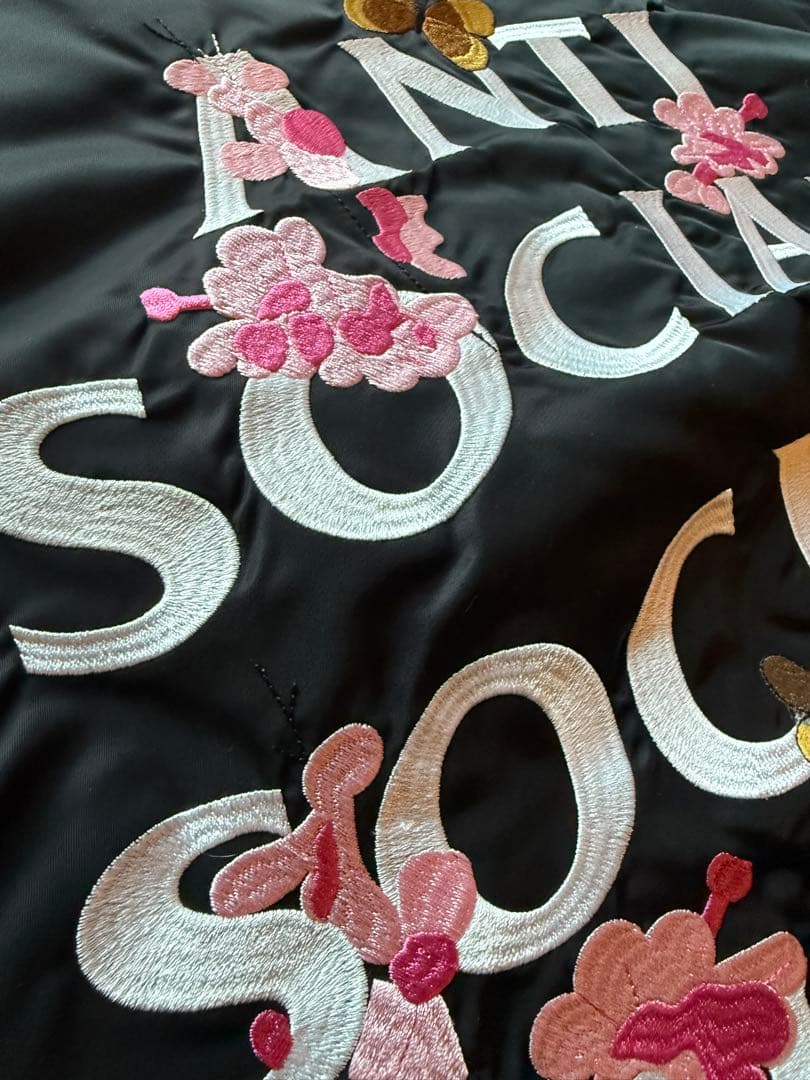 ANTI SOCIAL SOCIAL CLUB MA-1 アルファ