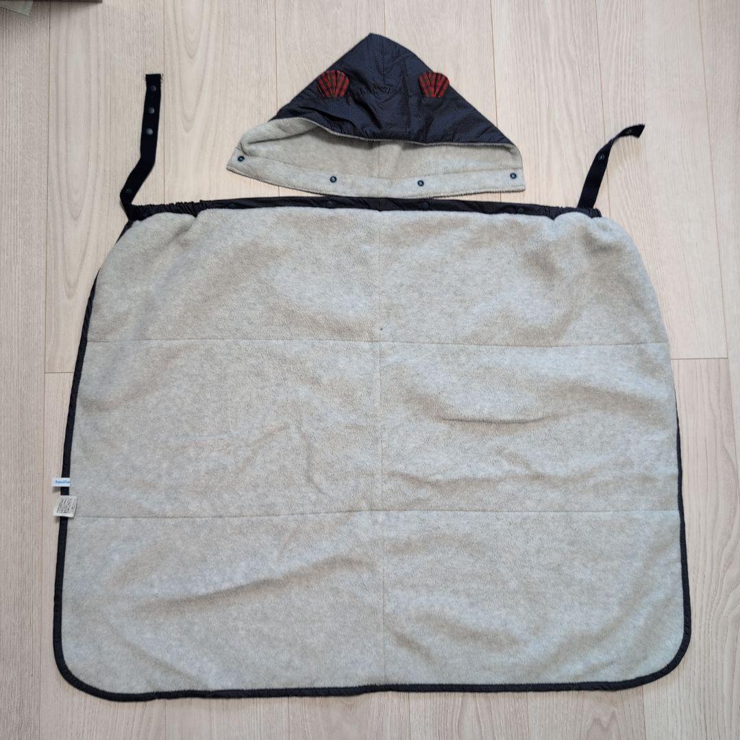 ファミリア3wayブランケット