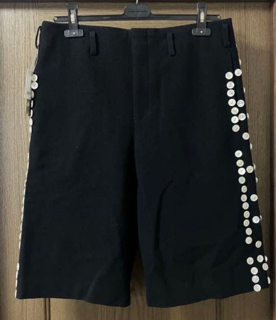 comme des garcons homme plus 24aw ボタン