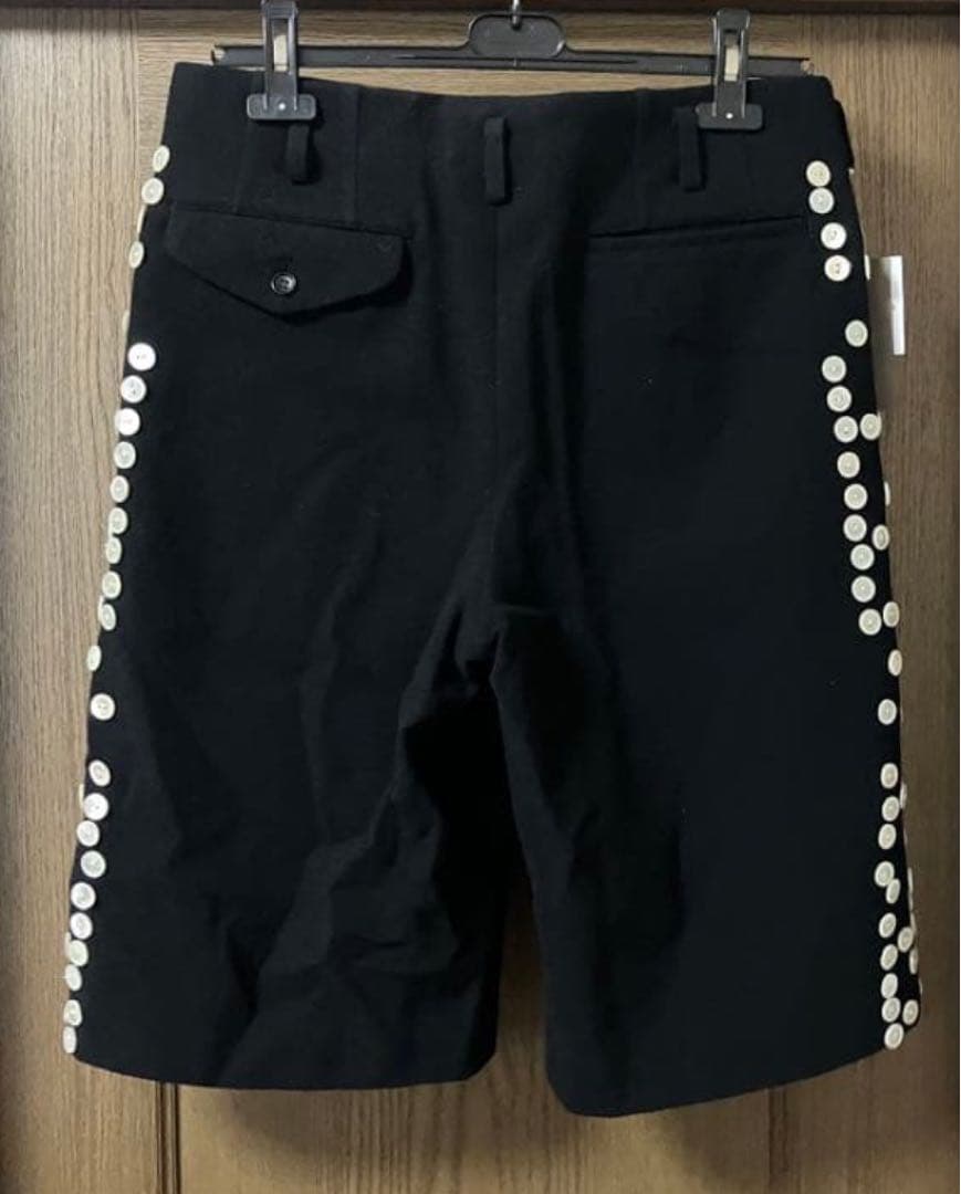 comme des garcons homme plus 24aw ボタン