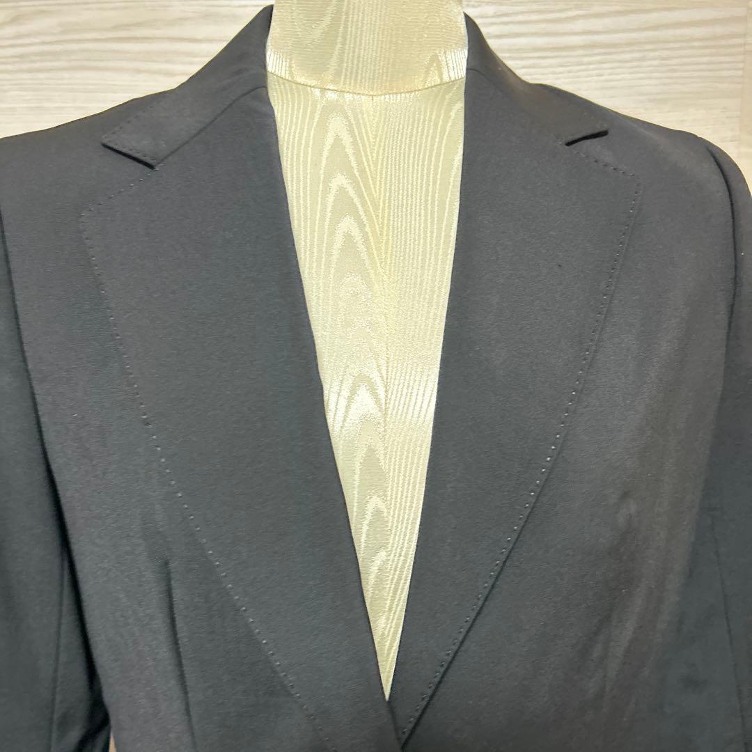 美品　Burberry バーバリーロンドン スカートスーツ　就職　黒　38