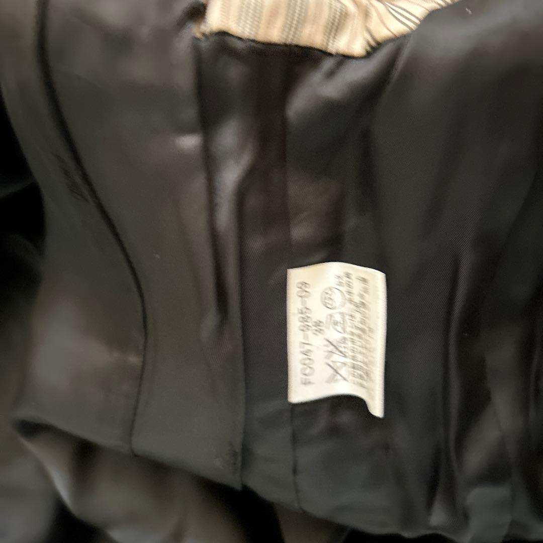 美品　Burberry バーバリーロンドン スカートスーツ　就職　黒　38