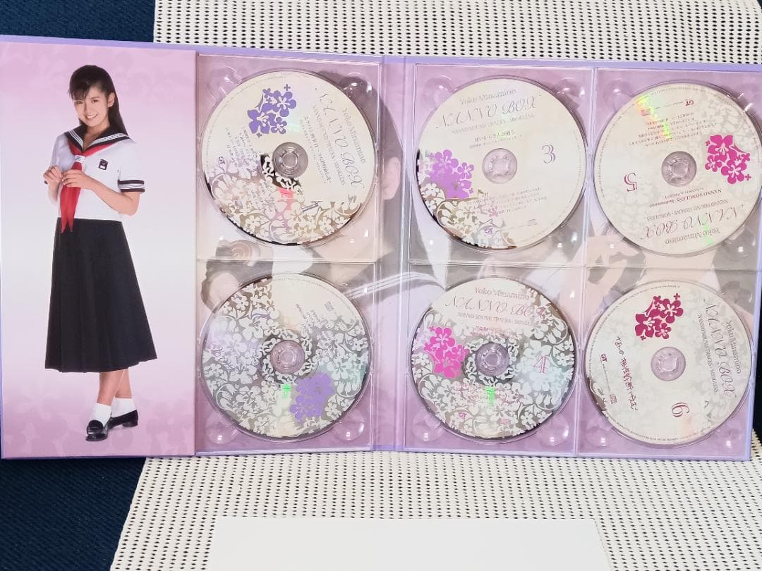 南野陽子　NANNO BOX NANNO SOUND TRACKS