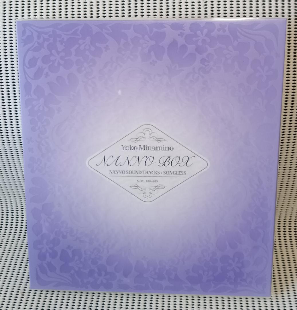 南野陽子　NANNO BOX NANNO SOUND TRACKS