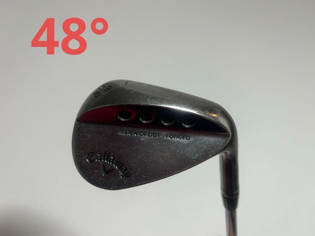 MACK DADDY FORGED 48 52 58 セット品