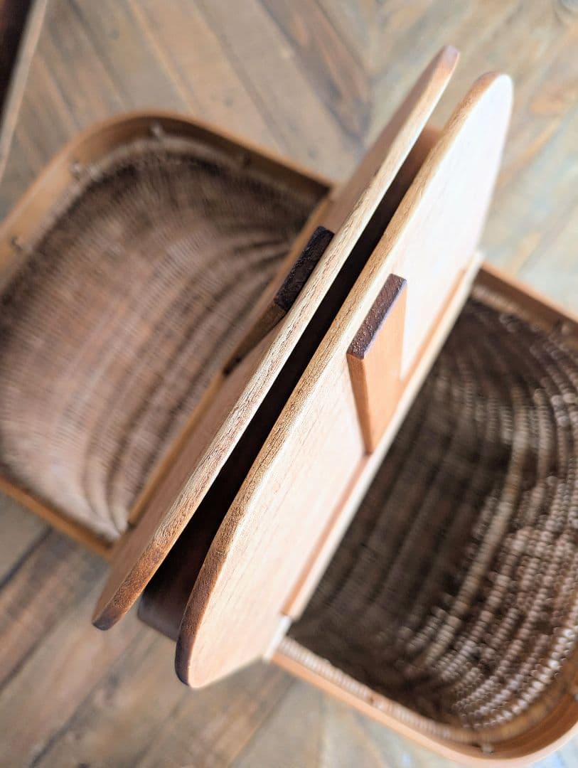 ピクニックバスケット　バスケット　籠