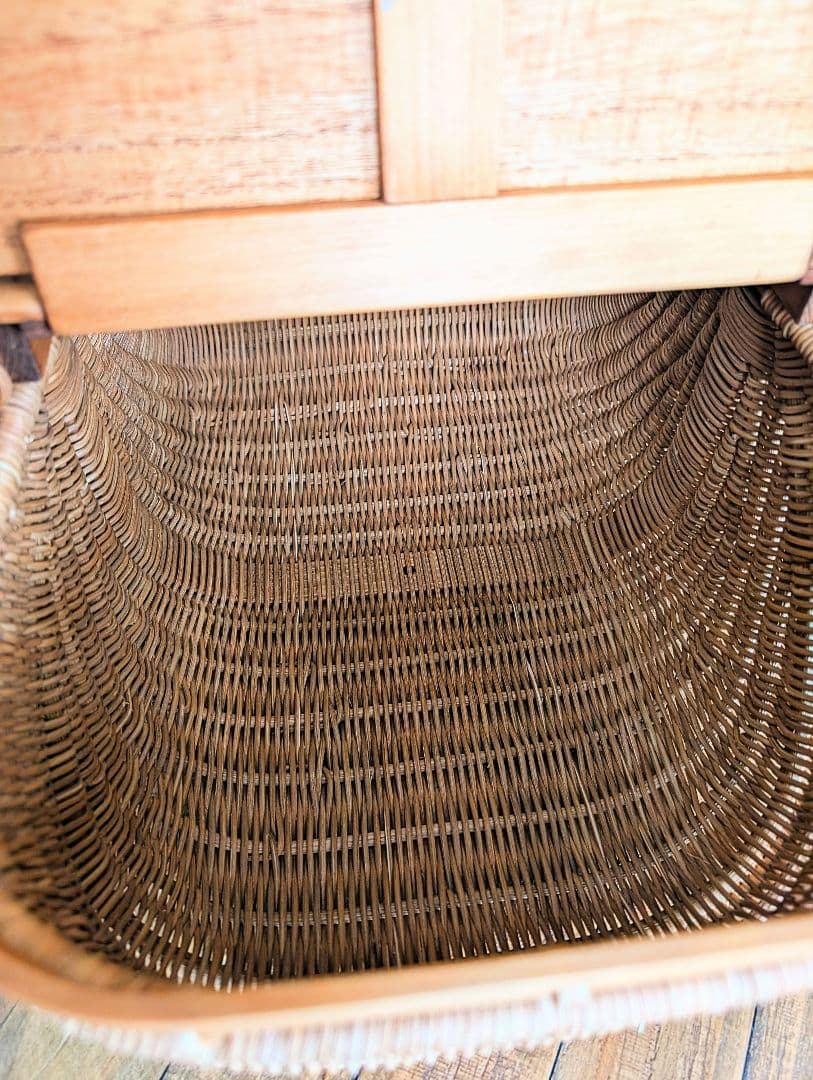 ピクニックバスケット　バスケット　籠