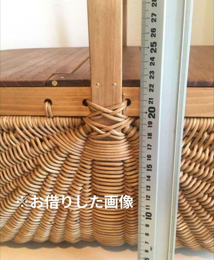 ピクニックバスケット　バスケット　籠