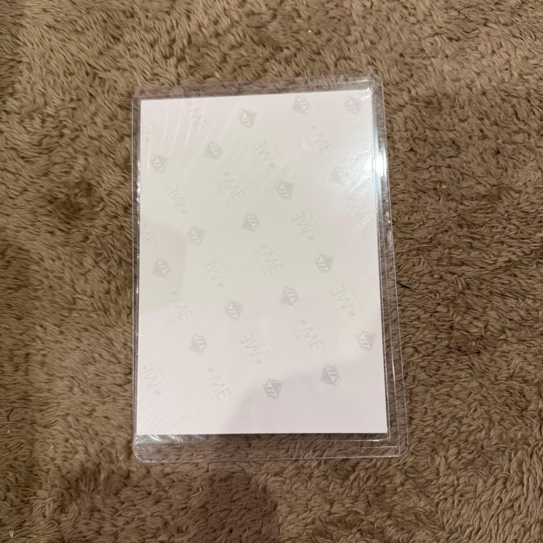 永田詩央里　直筆