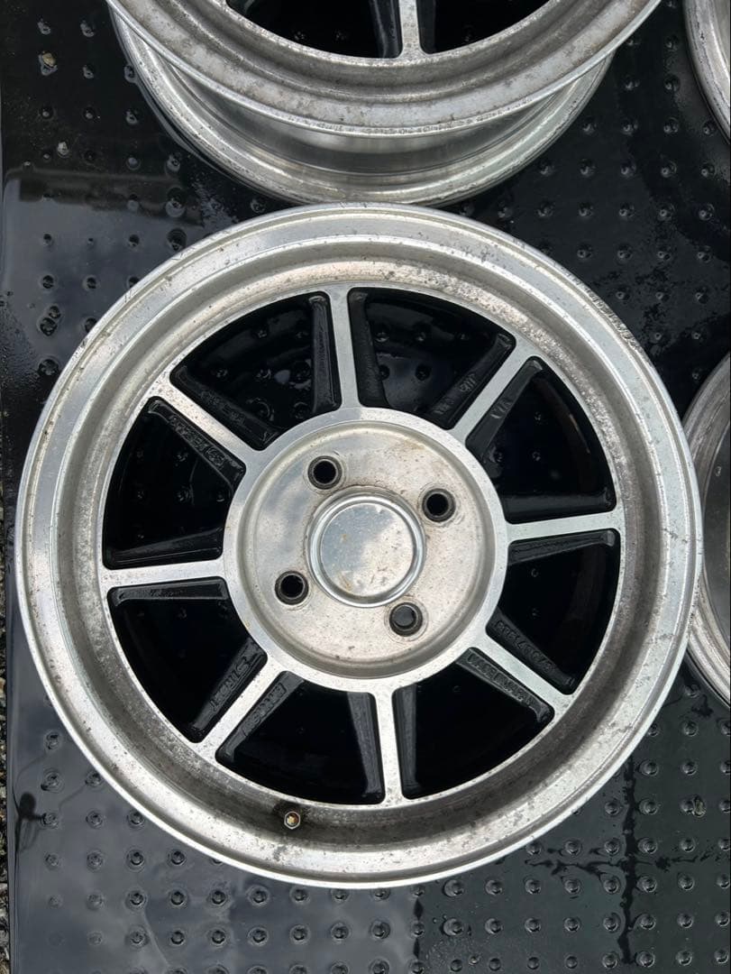 14インチ ハヤシレーシング 5J 旧車 当時物
