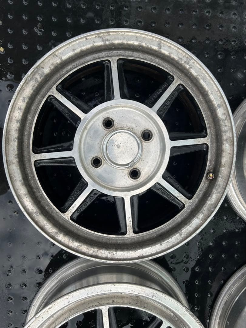 14インチ ハヤシレーシング 5J 旧車 当時物