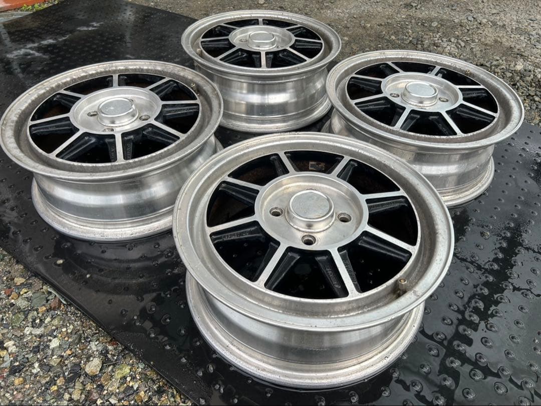 14インチ ハヤシレーシング 5J 旧車 当時物