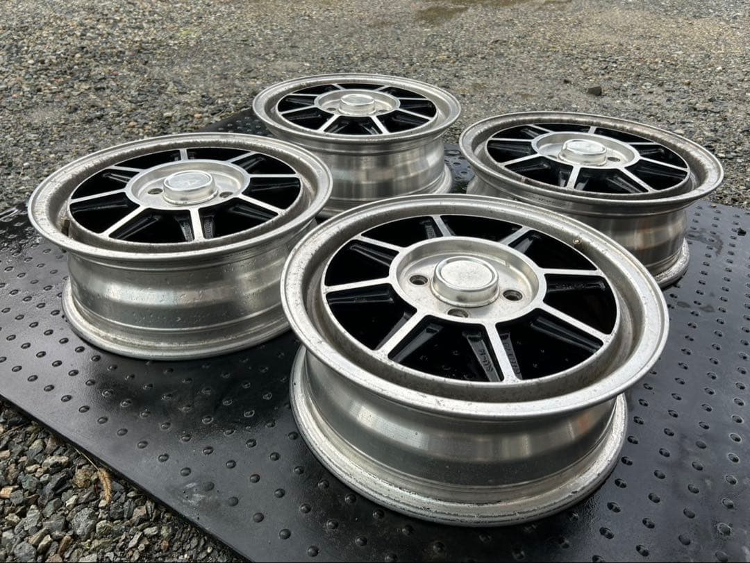 14インチ ハヤシレーシング 5J 旧車 当時物