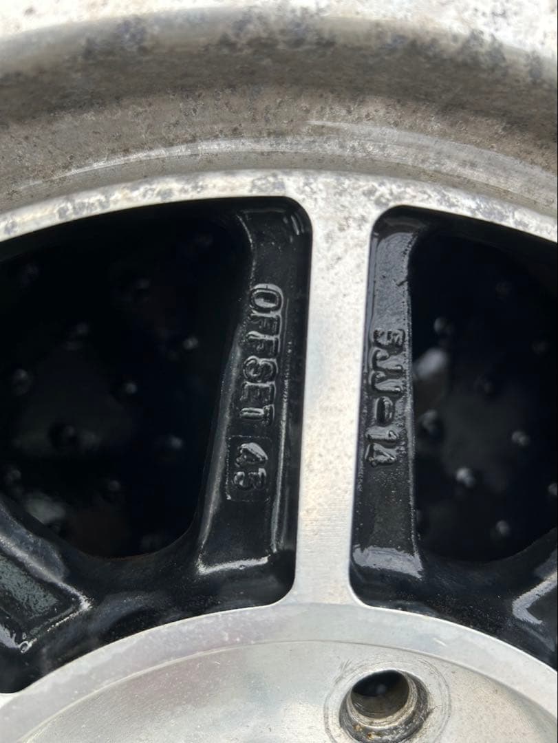 14インチ ハヤシレーシング 5J 旧車 当時物