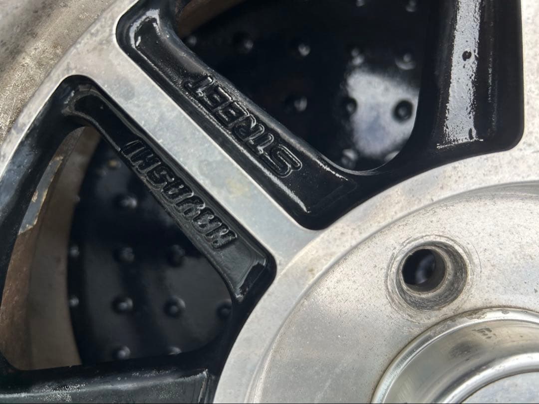 14インチ ハヤシレーシング 5J 旧車 当時物