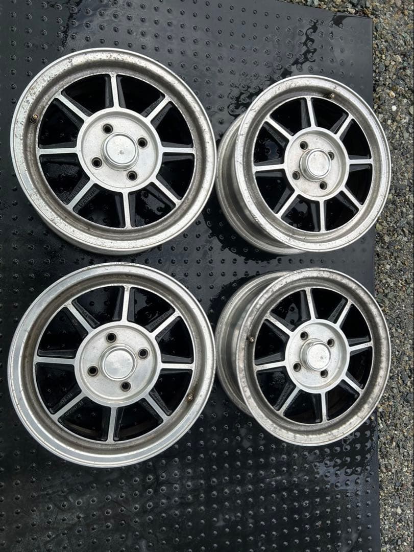 14インチ ハヤシレーシング 5J 旧車 当時物