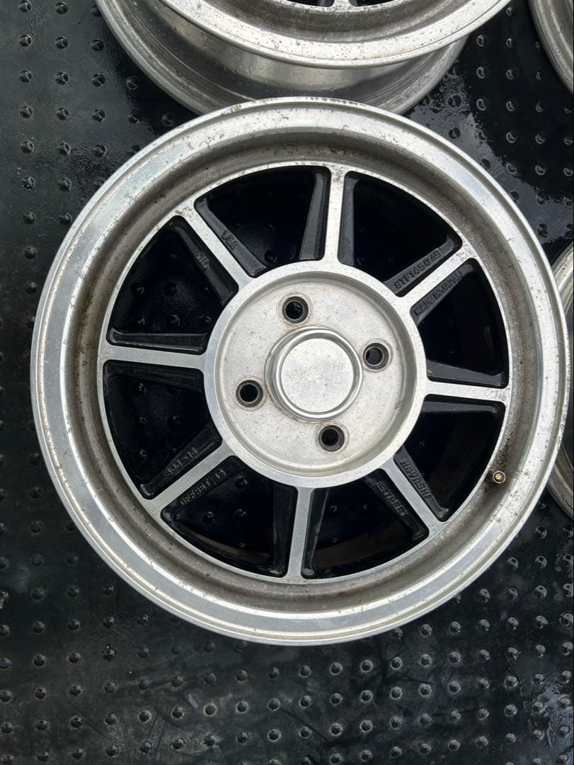 14インチ ハヤシレーシング 5J 旧車 当時物