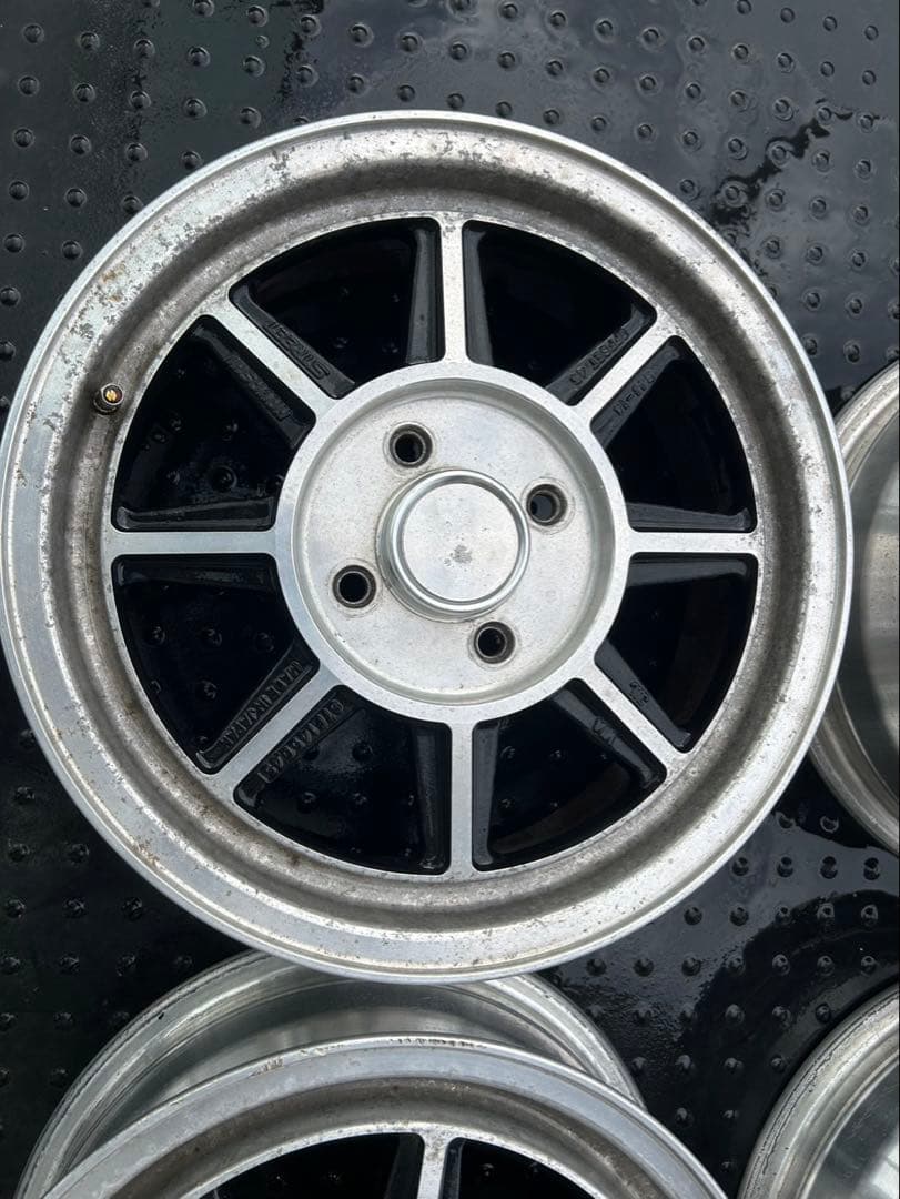 14インチ ハヤシレーシング 5J 旧車 当時物