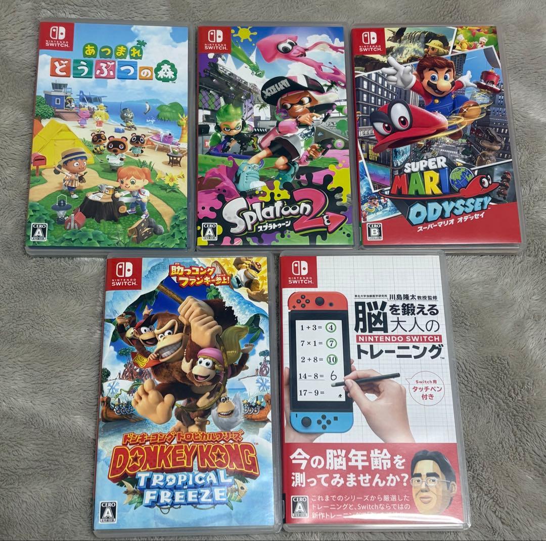 Nintendo Switch ゲーム5本セット