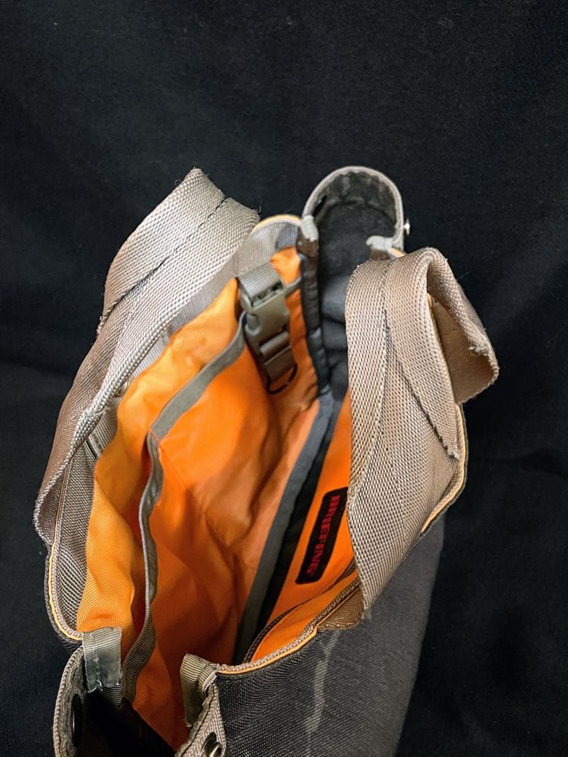 【美品】ブリーフィング★カートバッグ★マルチカモブラック★ゴルフバッグ★