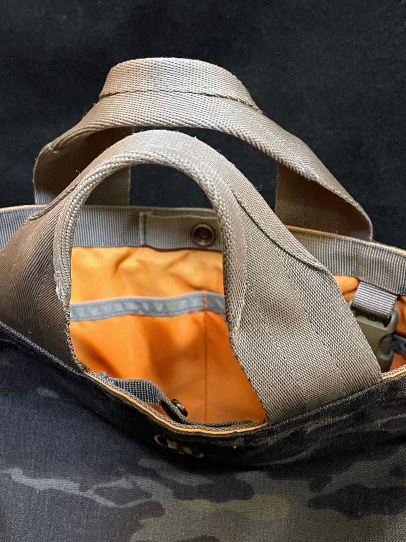 【美品】ブリーフィング★カートバッグ★マルチカモブラック★ゴルフバッグ★