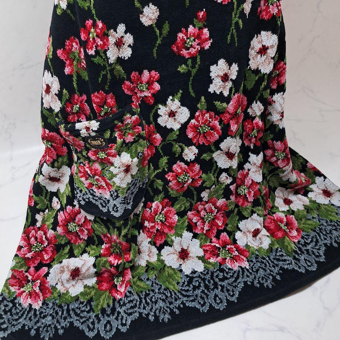 c*a様 20251125　フェイラー　エプロン　ハンカチ　2点セット　花柄　ブ