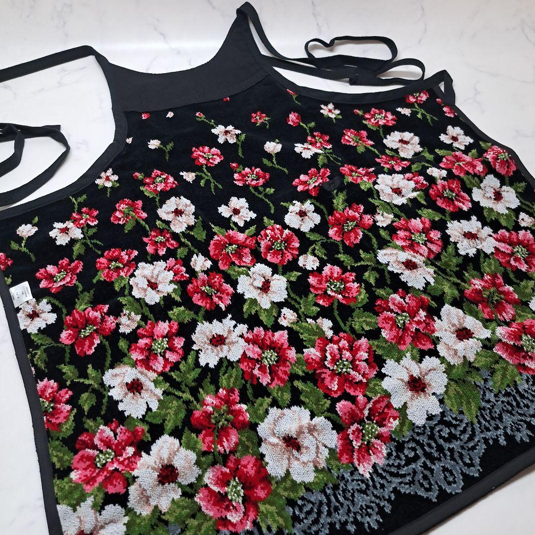 c*a様 20251125　フェイラー　エプロン　ハンカチ　2点セット　花柄　ブ