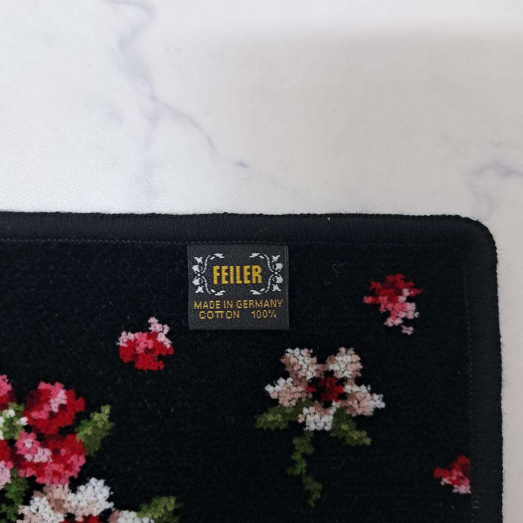 c*a様 20251125　フェイラー　エプロン　ハンカチ　2点セット　花柄　ブ