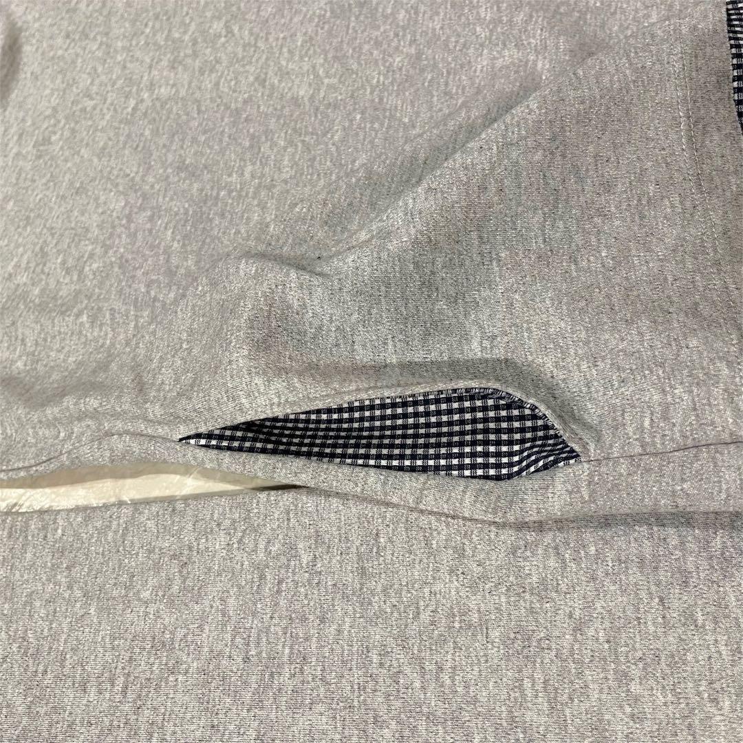 【新品未使用】COYSEIO ブラウスドッキング長袖カットソー グレー